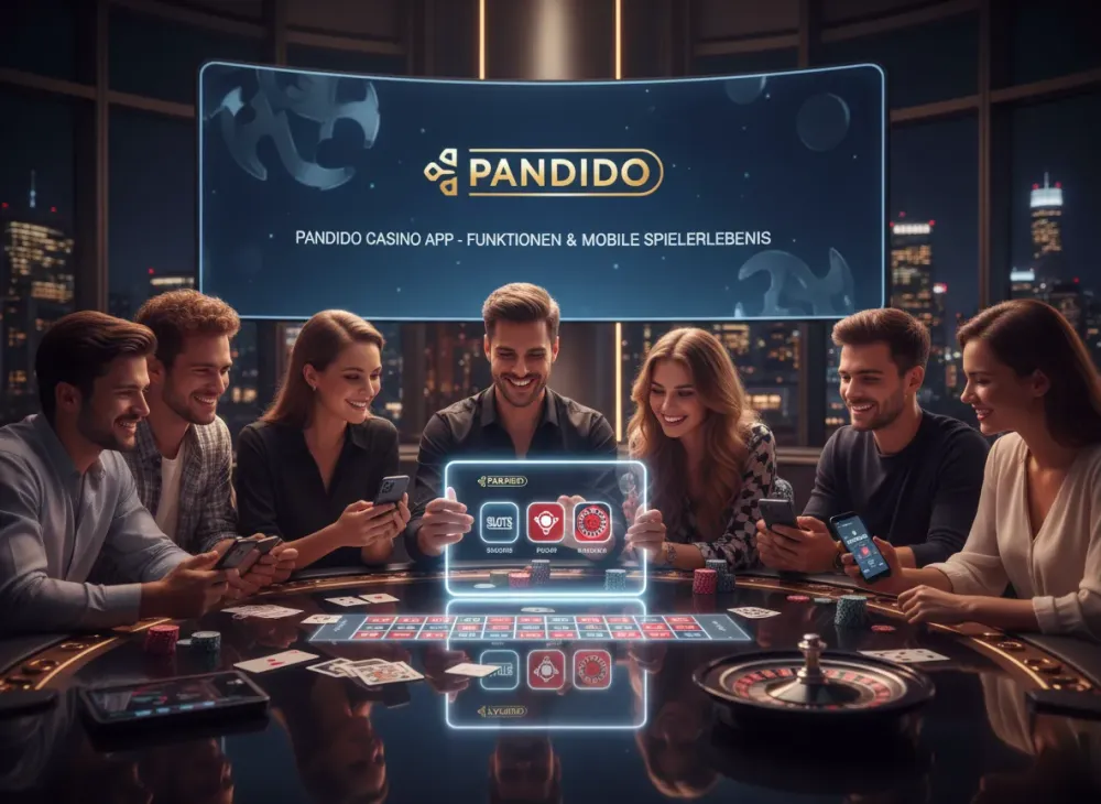 Pandido casino app Funktionen und Mobile Spielerlebnis