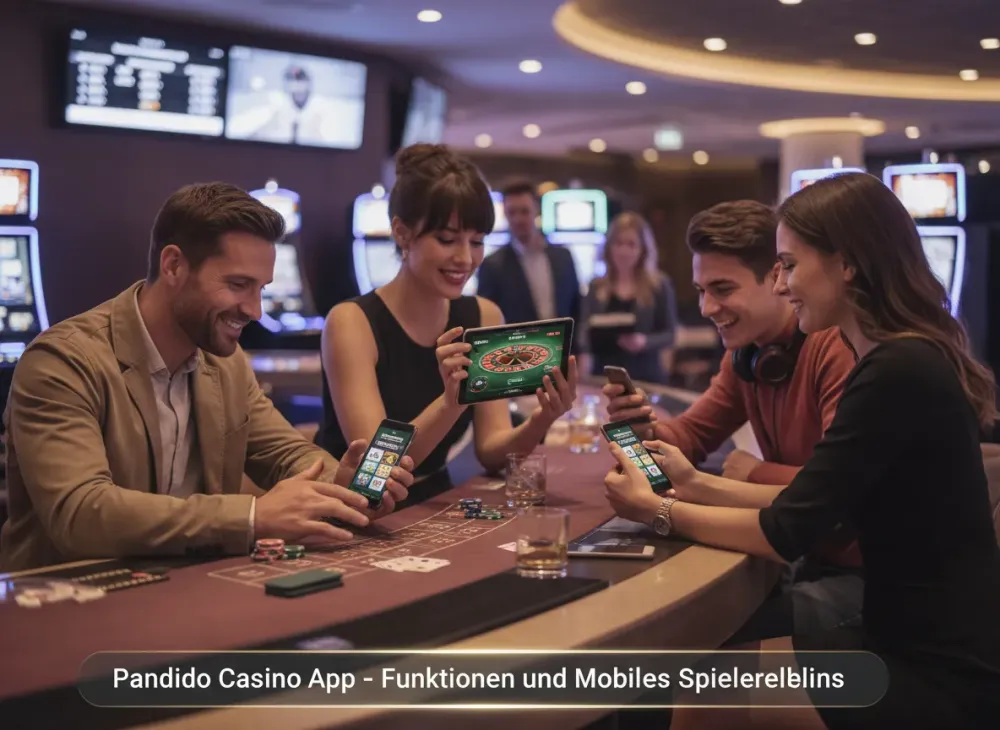 Pandido casino app Funktionen und Mobile Spielerlebnis