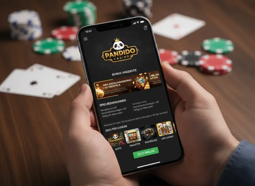 Pandido bonus Angebote und Bedingungen für Spieler
