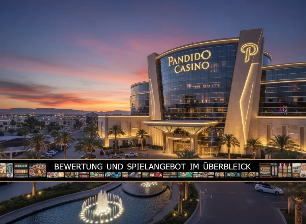 Pandido Casino Bewertung und Spielangebot im Überblick
