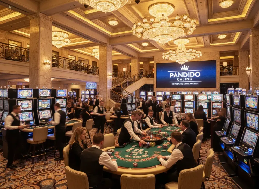 Pandido Casino Bewertung und Spielangebot im Überblick