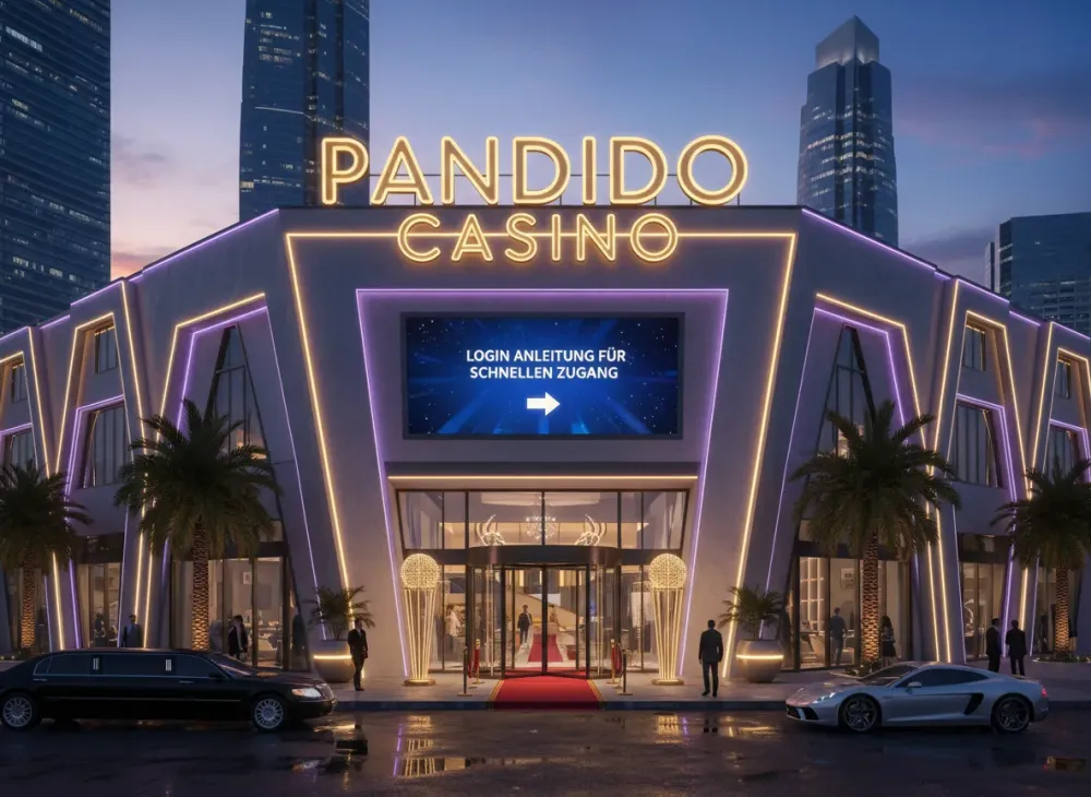 Pandido casino login Anleitung für schnellen Zugang