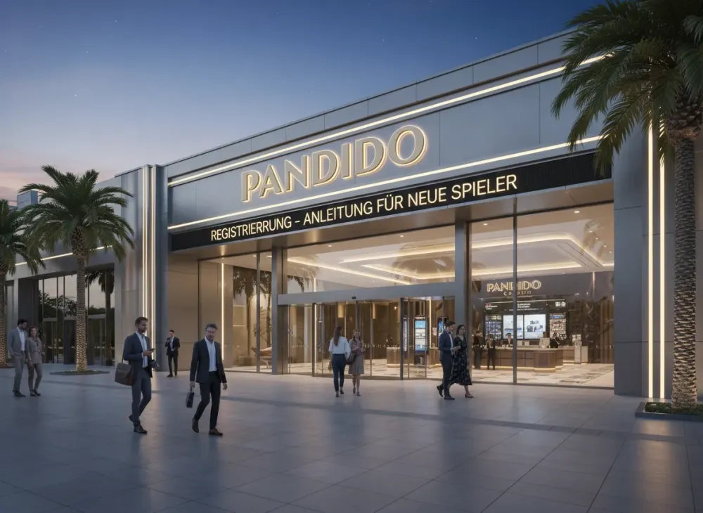 Pandido registrierung - Anleitung für neue Spieler